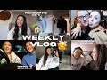 WEEKLY VLOG! picking up the keys to my FIRST house &amp; trying to be a productive queen