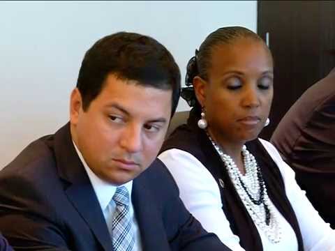 ვისკონსინის შტატის დელეგაცია მედიას შეხვდა