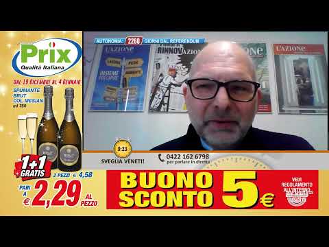 SVEGLIA VENETI | 30/12/2023