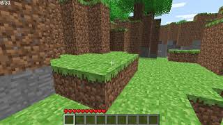 Minecraft indev 0.31 20100201-2227 Versiyon