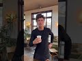Shawn Mendes at a coffee shop
