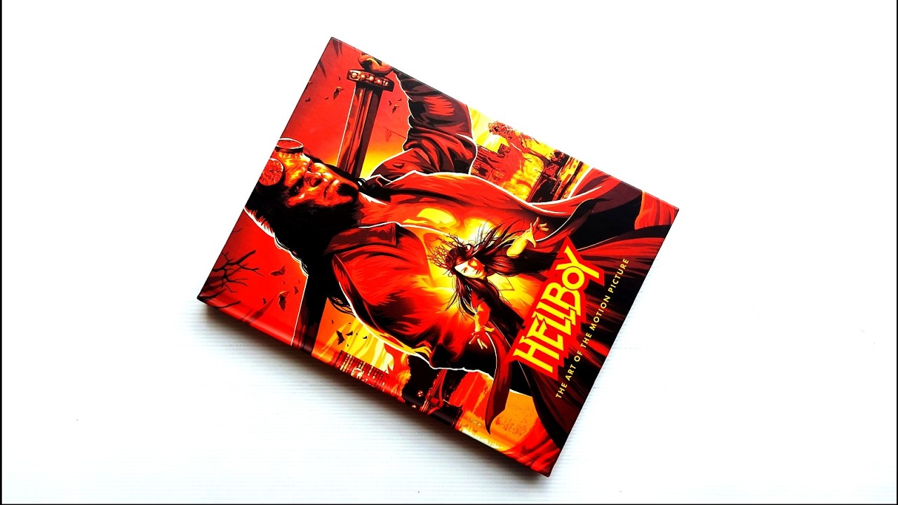 Hellboy - The Art of The Motion Picture - YouTube