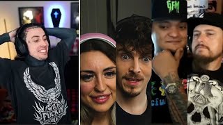 Ronnie Radke REACTS to "Voices In My Head" reactions (12)