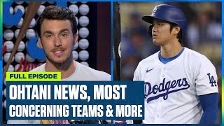 Shohei Ohtani (大谷翔平) News, MLB's Top 3 most concerning teams & more