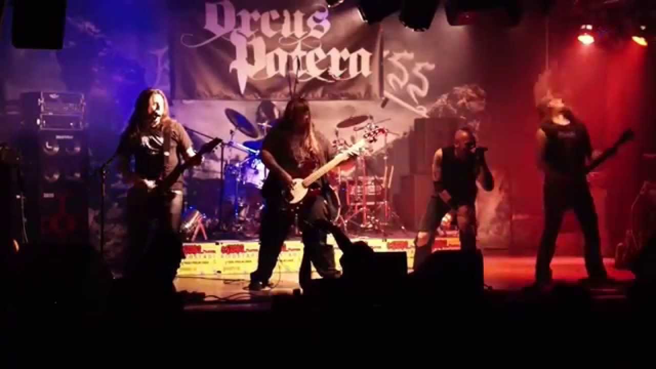 Orcus Patera live beim A Chance For Metal Festival in Riedstadt