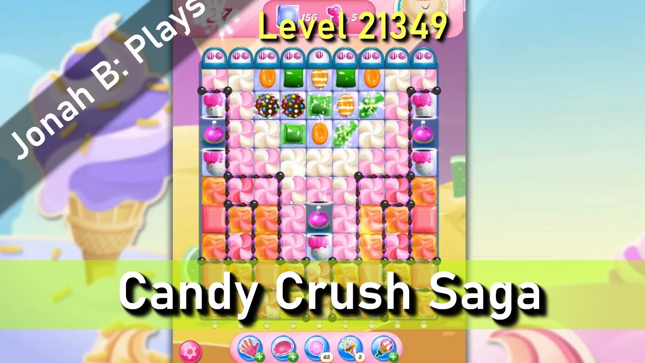 Candy Crush Saga Level 21349 - YouTube