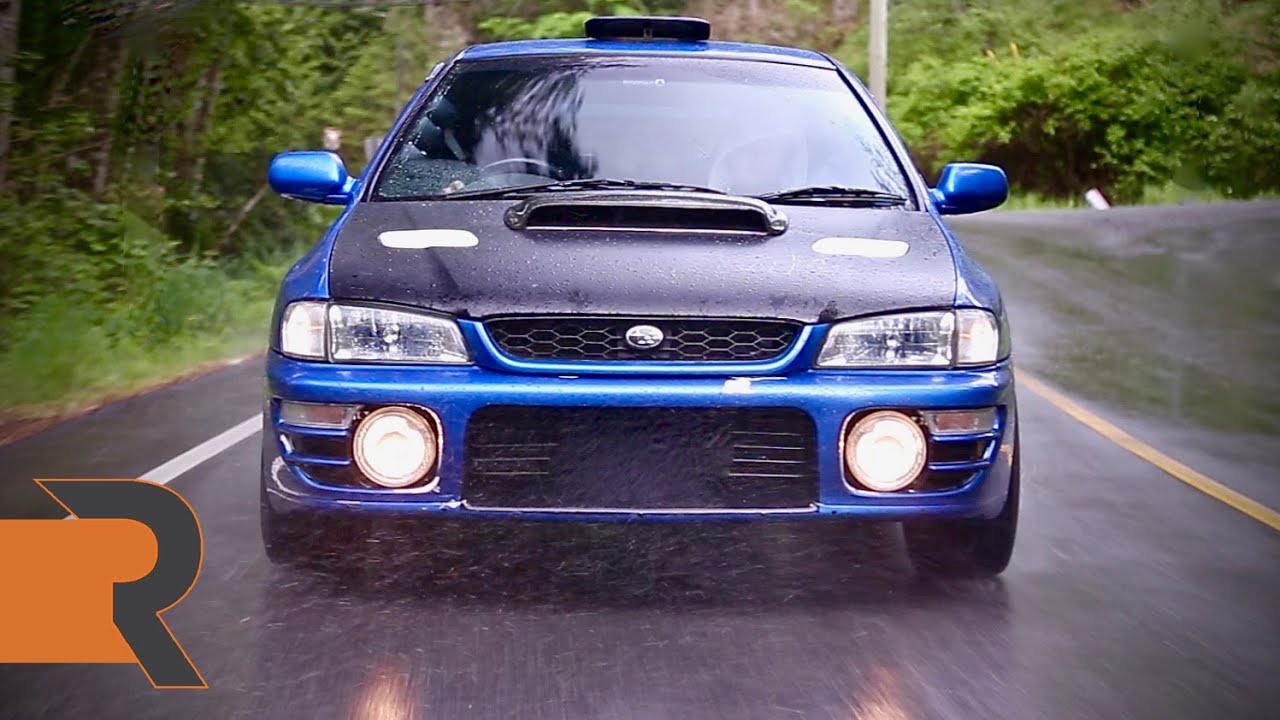 These Two Subaru Impreza WRX STI Type Rs Are Proper Road-Going Rally Cars