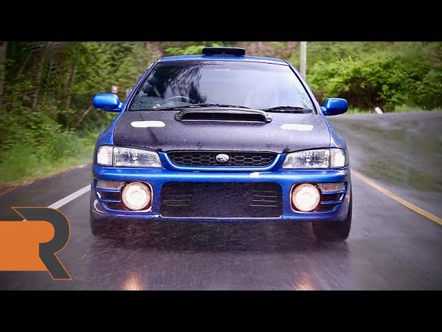 400HP JDM Subaru Impreza STI Type R Version III | The Rumble in
