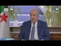 الرئيس تبون ينفجر على المباشر والله ماراني طالڨ واحد mp3