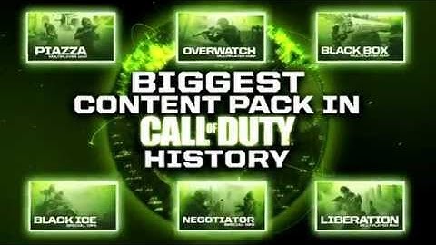 Modern Warfare 3: DLC collection 1 Official Commercial