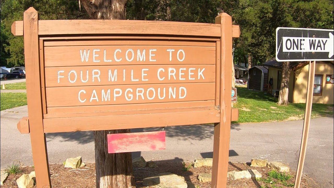 Four Mile Creek Campground at Montgomery Bell State Park