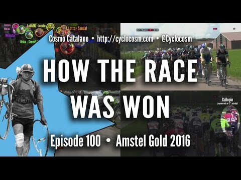 How the Race Was Won: 2016 Amstel Gold Race