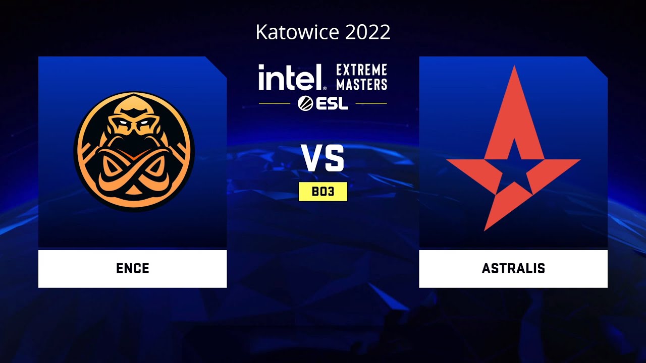🔴  [ RU ] Astralis vs ENCE BO3 | IEM Katowice 2022