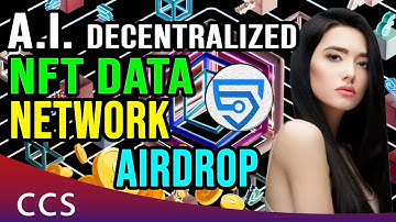 💥 AI NFT Data Network Airdorp 🪂 BitsCrunch Airdrop -  Free and Confirmed  #freeairdrop #airdrop