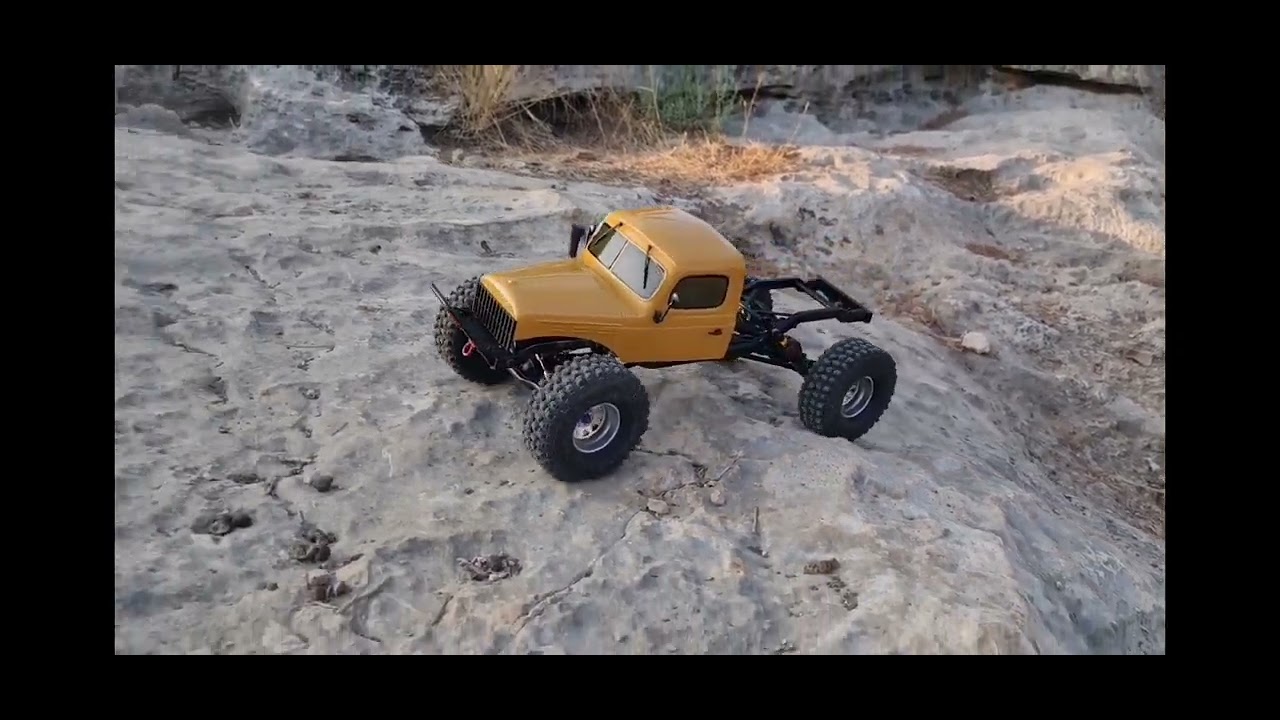 Atlas 4x4 Rccrawler Atlas 4x4 updated Rock crawler part 2 of 2 - YouTube