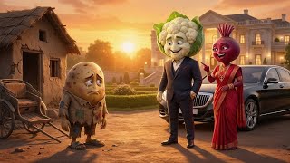 The Poor Potato Everyone Mocked Became Rich 😱 | A Powerful Moral Story