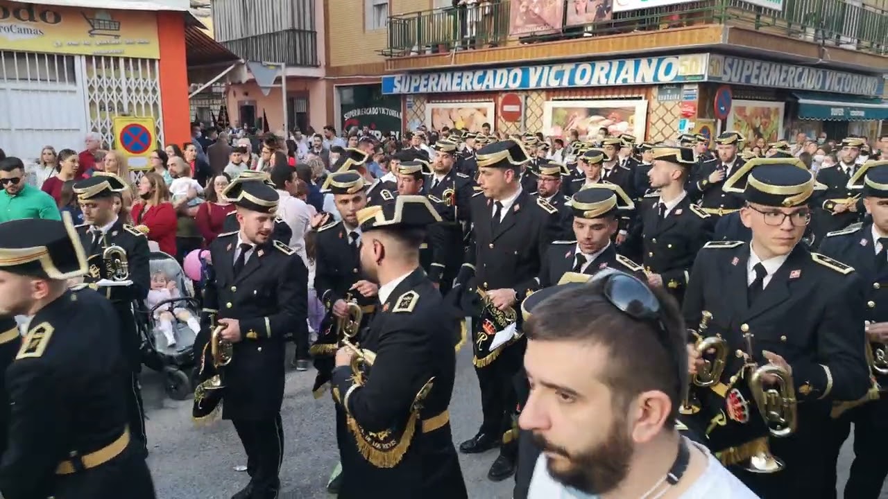 HD. la HUMILLACIÓN, JESÚS DEL SOBERANO PODER. AM. VIRGEN DE LOS REYES SEVILLA. EN CAMAS. 9.4.2022.