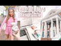 College Day In My Life | First Day Back On Campus | The University of Alabama