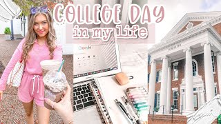 College Day In My Life | First Day Back On Campus | The University of Alabama