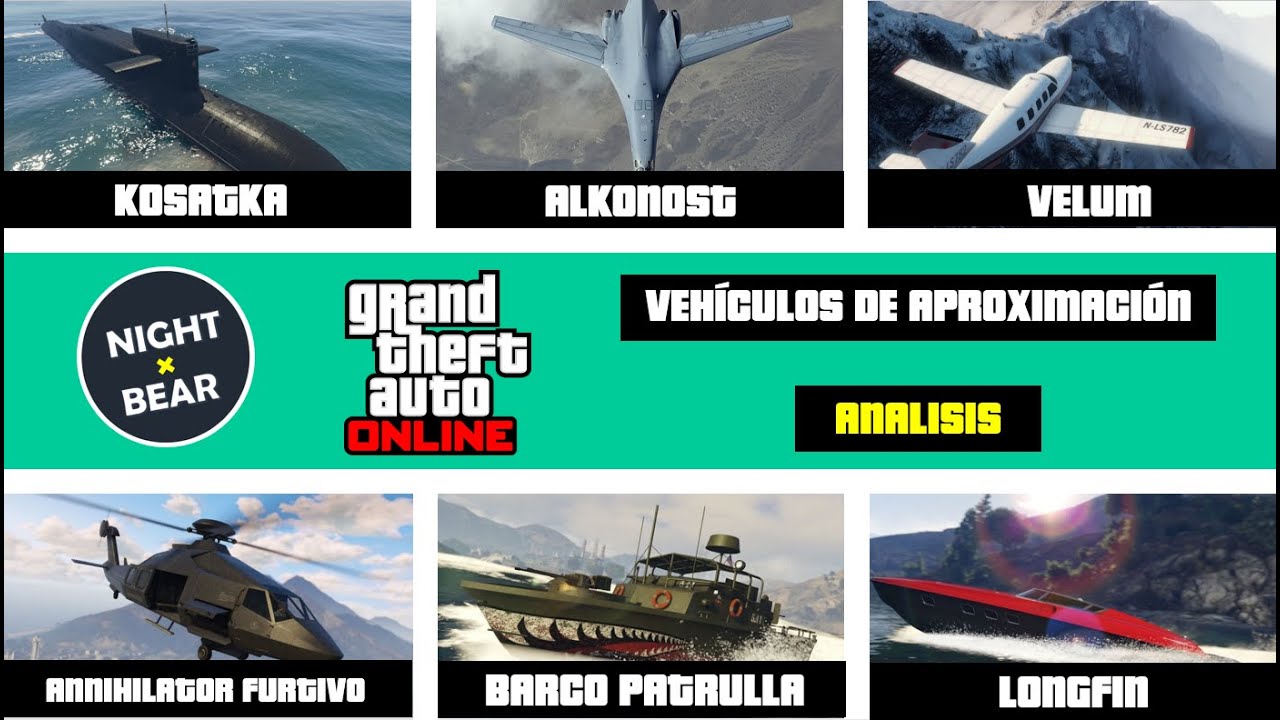 Analizando los Vehículos de Aproximación para el Golpe de Cayo Perico