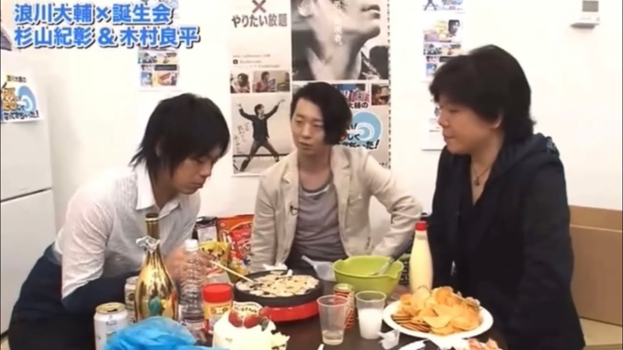 ヤバたの🎂より🐙男子会となったたこ焼きパーティ🎈（編集）