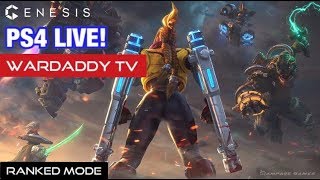 GENESIS Ranked Mode (PS4 MOBA) | ASIA Server (LIVE) #39