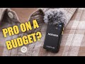 A PROFESSIONAL Wireless Mic For $90? - Neewer CM 28 Pro Review