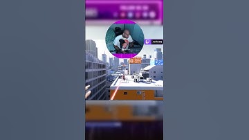 Jump Out Of The Pipe Zipline #mirroredge #funnymoments #glitch