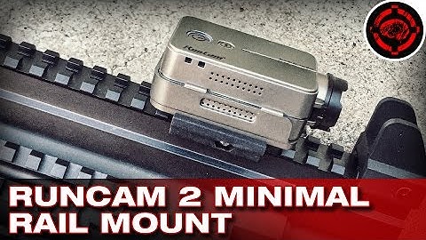 RunCam 2 Minimal Mount Install Instructions