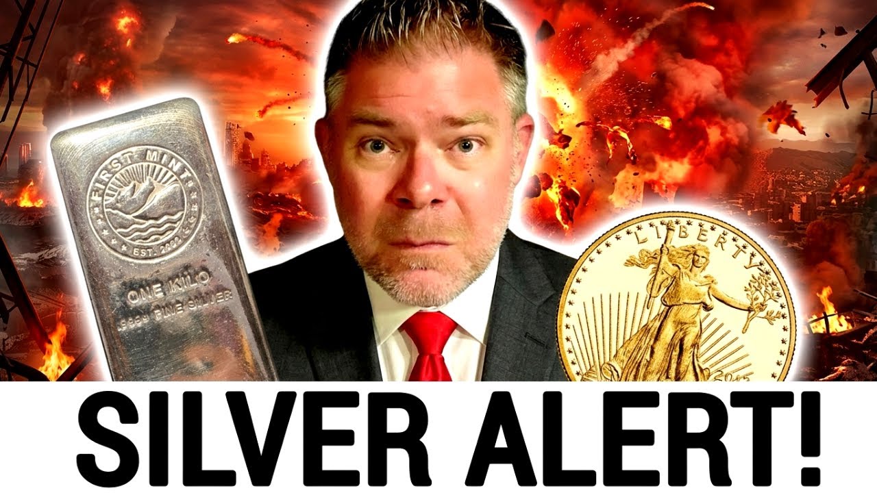 **THIS is BIG!** 🦍🦍 SILVER Just had a MASSIVE Change... (PRICE SMASH!) Gold - Precious Metals News