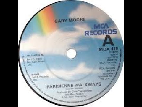 Gary Moore x Phil Lynott Parisienne Walkways Lyrics