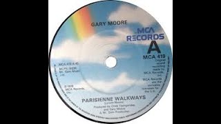 Gary Moore & Phil Lynott Parisienne Walkways Lyrics