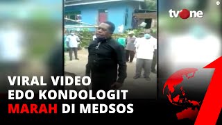 Adik Ipar Tewas di Sel Tahanan, Edo Kondologit dan Keluarga Berunjuk Rasa Tuntut Keadilan | tvOne