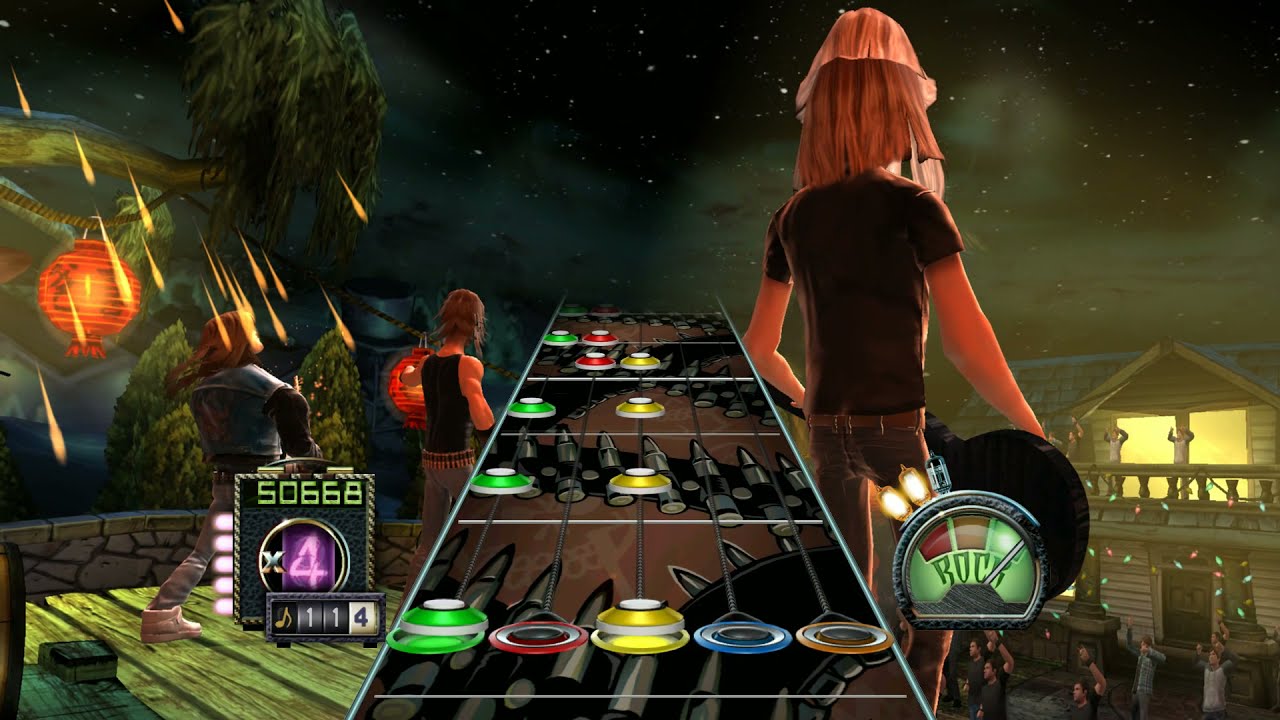 Guitar Hero 3 Pilli Bebek Haram Geceler YouTube