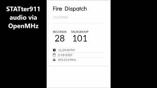 DC 911 tries to send fire engine to two different EMS calls at the same time