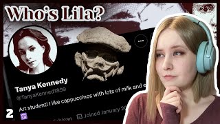 An IRL Twitter, an Extension, and a Link (Who's Lila?)