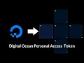 Create A Digital Ocean Personal Access Token (API Key)