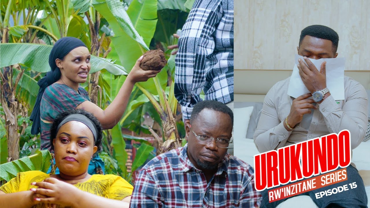 URUKUNDO RW'INZITANE EPISODE 15 : DARLENE BAMUFASHYE KUNGUFU😰😰😰/ RWAMPARA ABYIVANZEMO