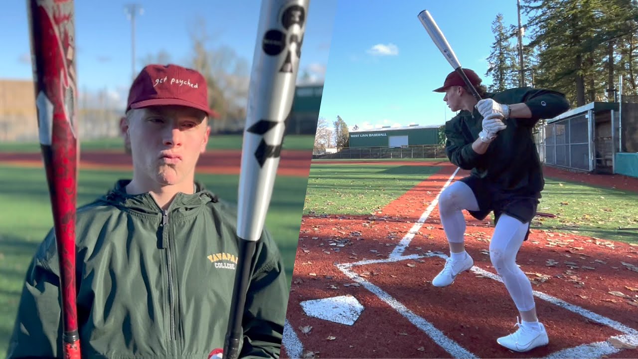 JT's choice Voodoo One vs. The Goods DeMarini BBCOR Baseball Bat