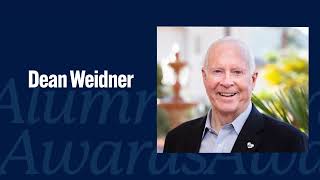 Dean Weidner University of Wisconsin-Stout Chancellor's Award 2025