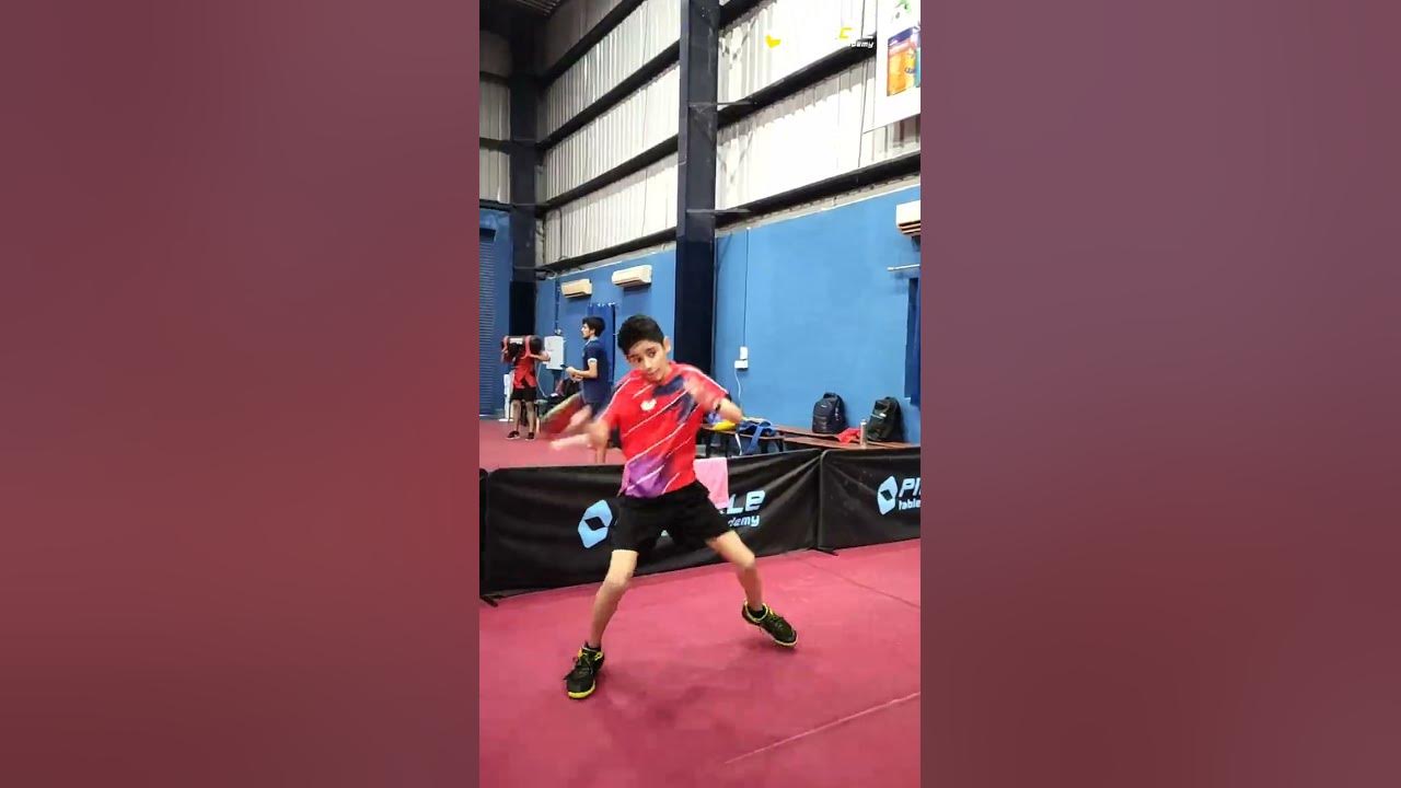 Quick Table Tennis Action Pinnacle Table Tennis Academy shorts 