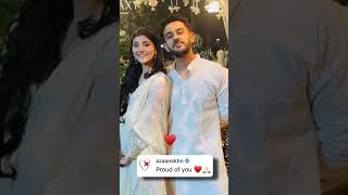 Download Lagu Azan sami khan isn,t shying away from declaring his love from maheen siddiqui😊#short #viral MP3