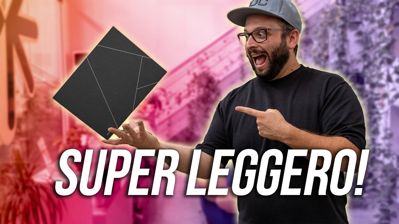 QUESTO NOTEBOOK è la VERA ALTERNATIVA a MACBOOK AIR!