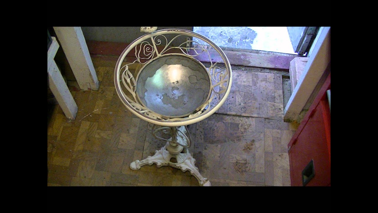 Bird Bath Restoration Project.wmv YouTube