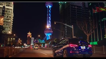 Delphi Automated Driving Demo in China