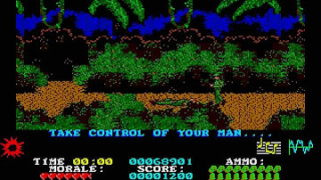 intro ATARI ST PLATOON By Ocean - Choice In 1988 From Automation Menu Compact Disk No 168 st zip STE