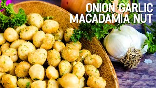 Onion Garlic Macadamia Nuts
