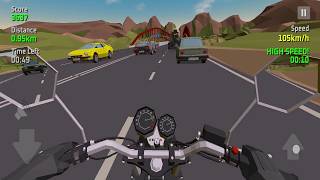 Cafe Racer - Cozy Low Poly Moto Driving Sim | English Gameplay | Android Game | ShriekDj Gaming screenshot 2