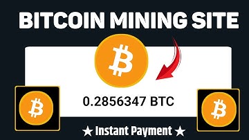 How To Mine Free Bitcoin | Free Bitcoin Mining Site | Bitcoin Mining App | Cryptocurrency Mining App