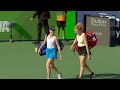 Highlights: Dubai QF - Siegemund/Zvonareva vs. Hunter/Siniakova - 2026 Dubai Duty Free Tennis